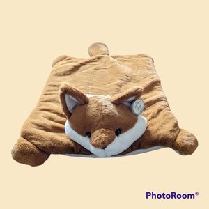 🦊Bearington Baby Collection - Lil' Fritz Fox Belly Blanket🦊